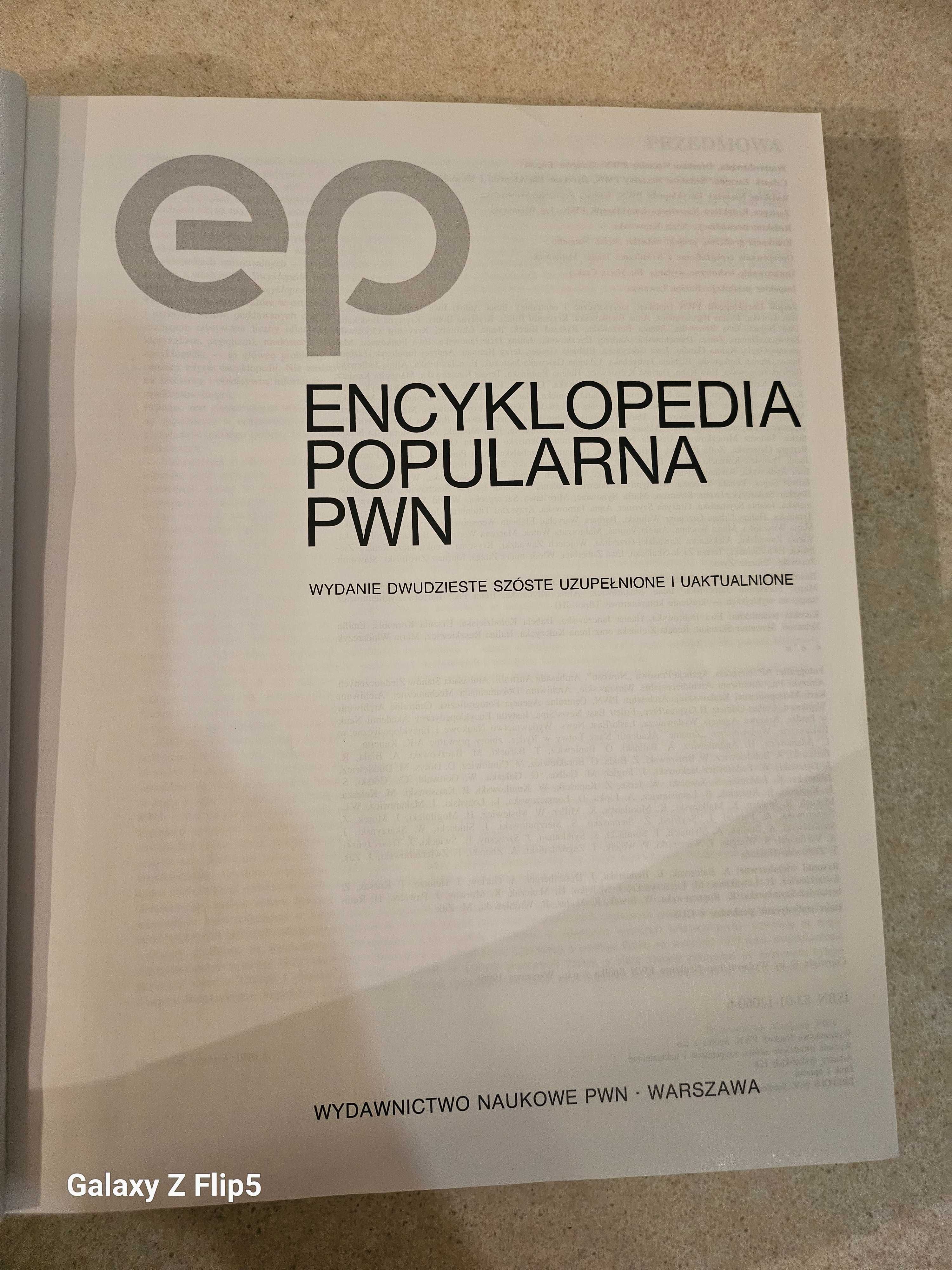 Encyklopedia Popularna PWN