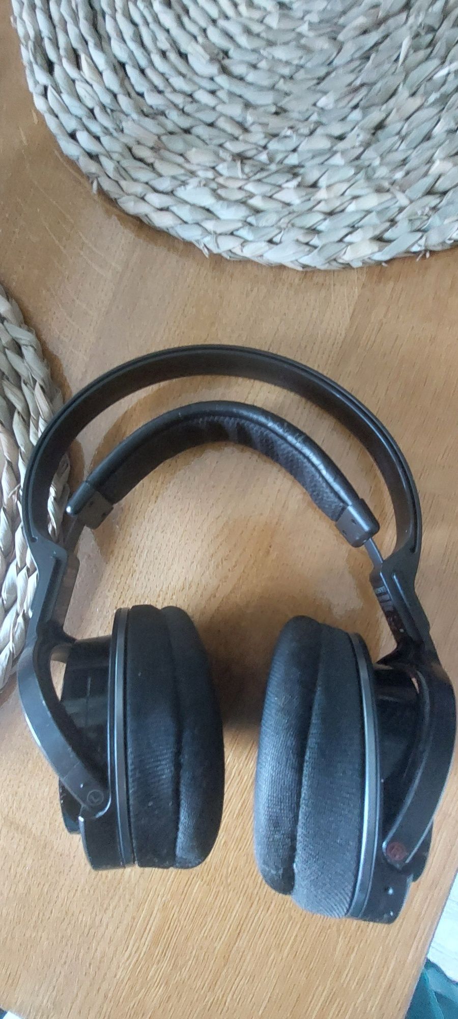 Słuchawki radiowe Sony-Chg/Red Power/green,Rf stereo transmitter tmr-r