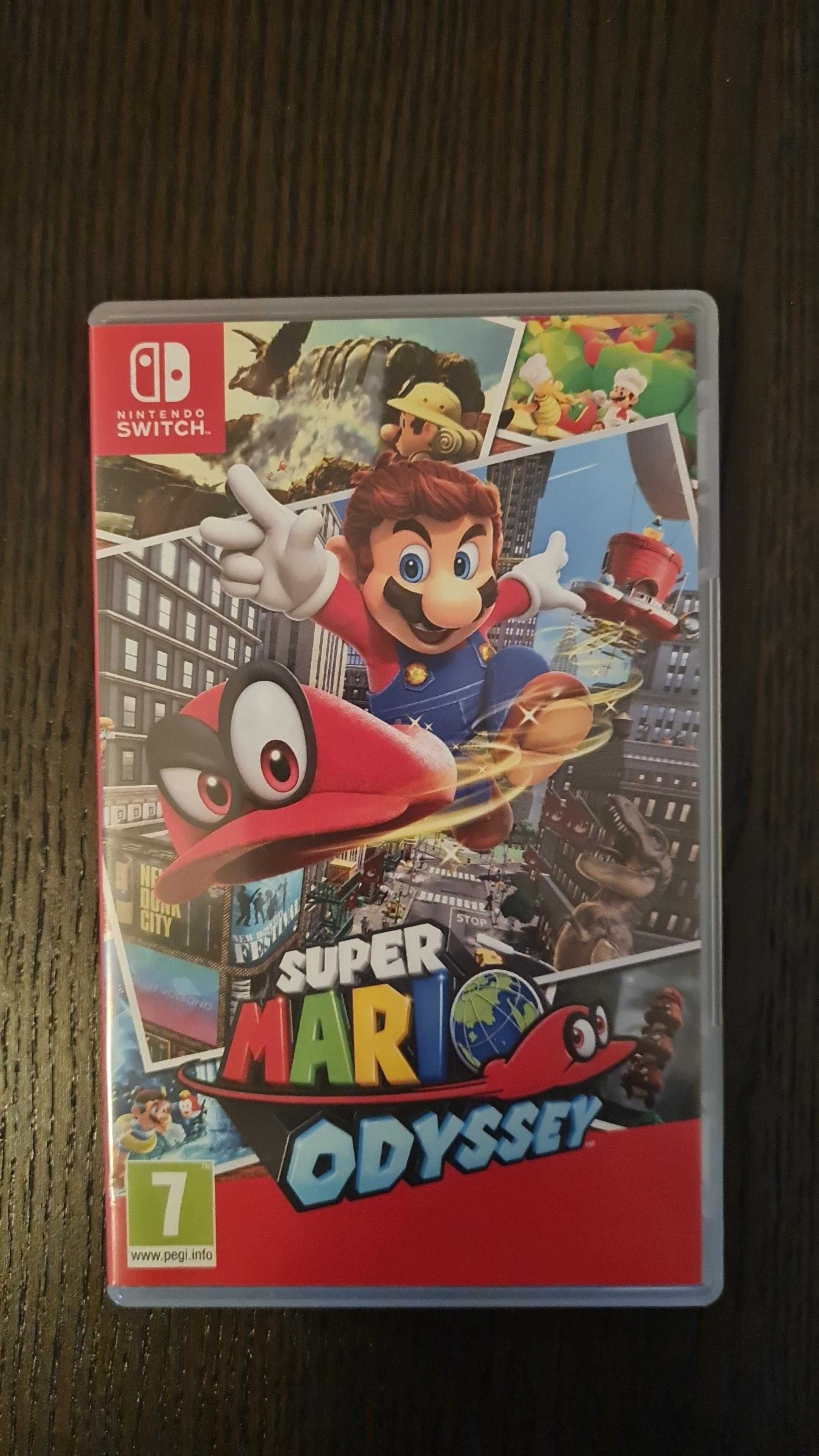 Super Mario Odissey - Nintendo Switch