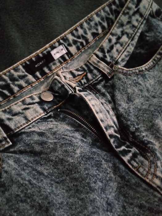 Жіночі широкі джинси Sinsay mom fit