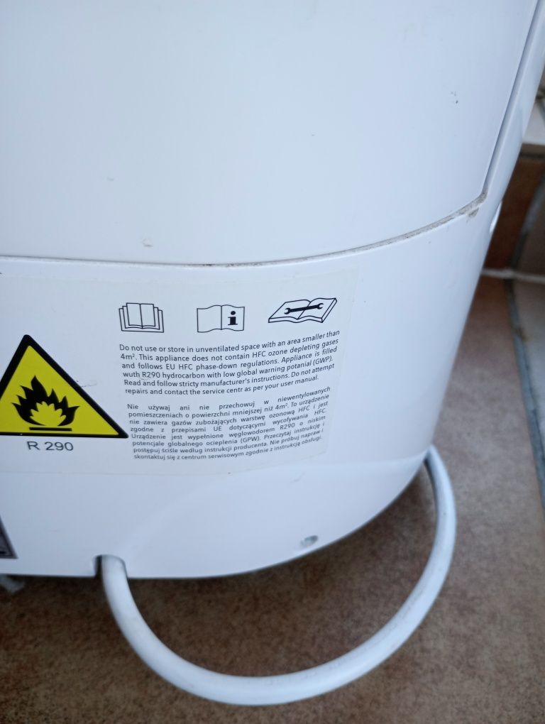 Elektryczny pochłaniacz wilgoci