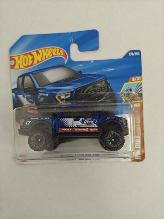 Hot Wheels '17 Ford F-150 Raptor