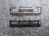 Pamięć RAM Ballistix  DDR4 8GB (2x4GB) 2400MHz CL16 BLS4G4D240FSB