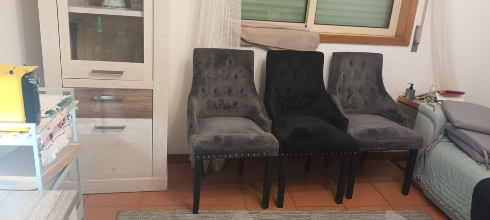 Cadeiras de jantar
