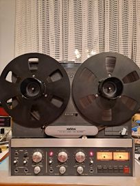 Magnetofon Revox B77 MKII 4 ścieżkowy po remoncie