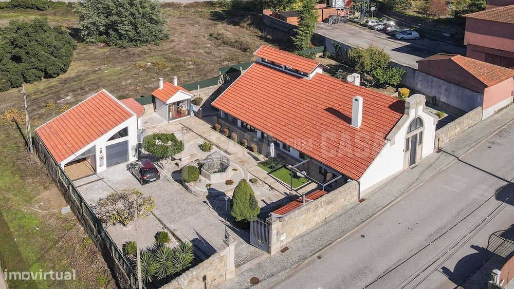 Moradia Isolada V3 em Mangualde