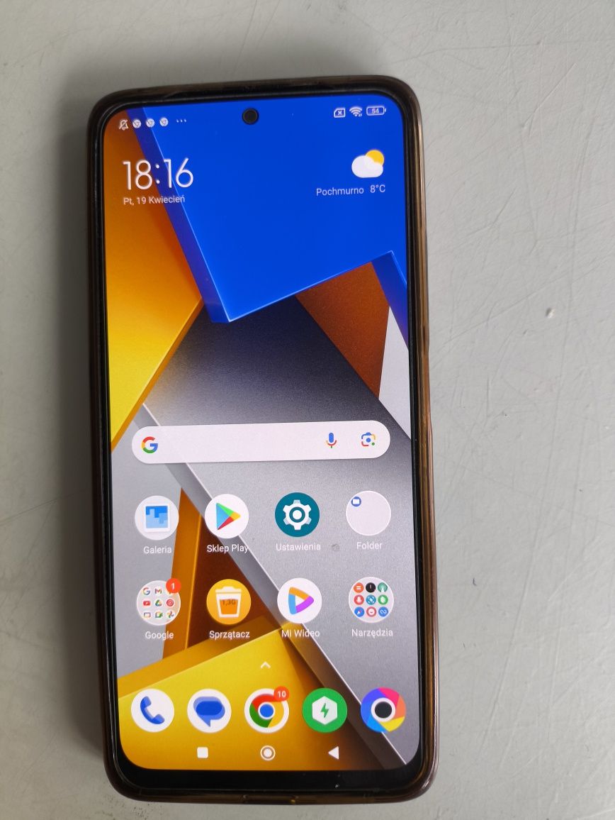 Smartfon XIAOMI Poco M4 Pro 8/256GB 6.43" 90Hz Czarny