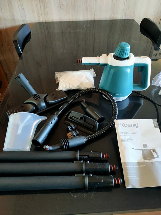 Máquina de Limpeza a Vapor H.KOENIG NV680