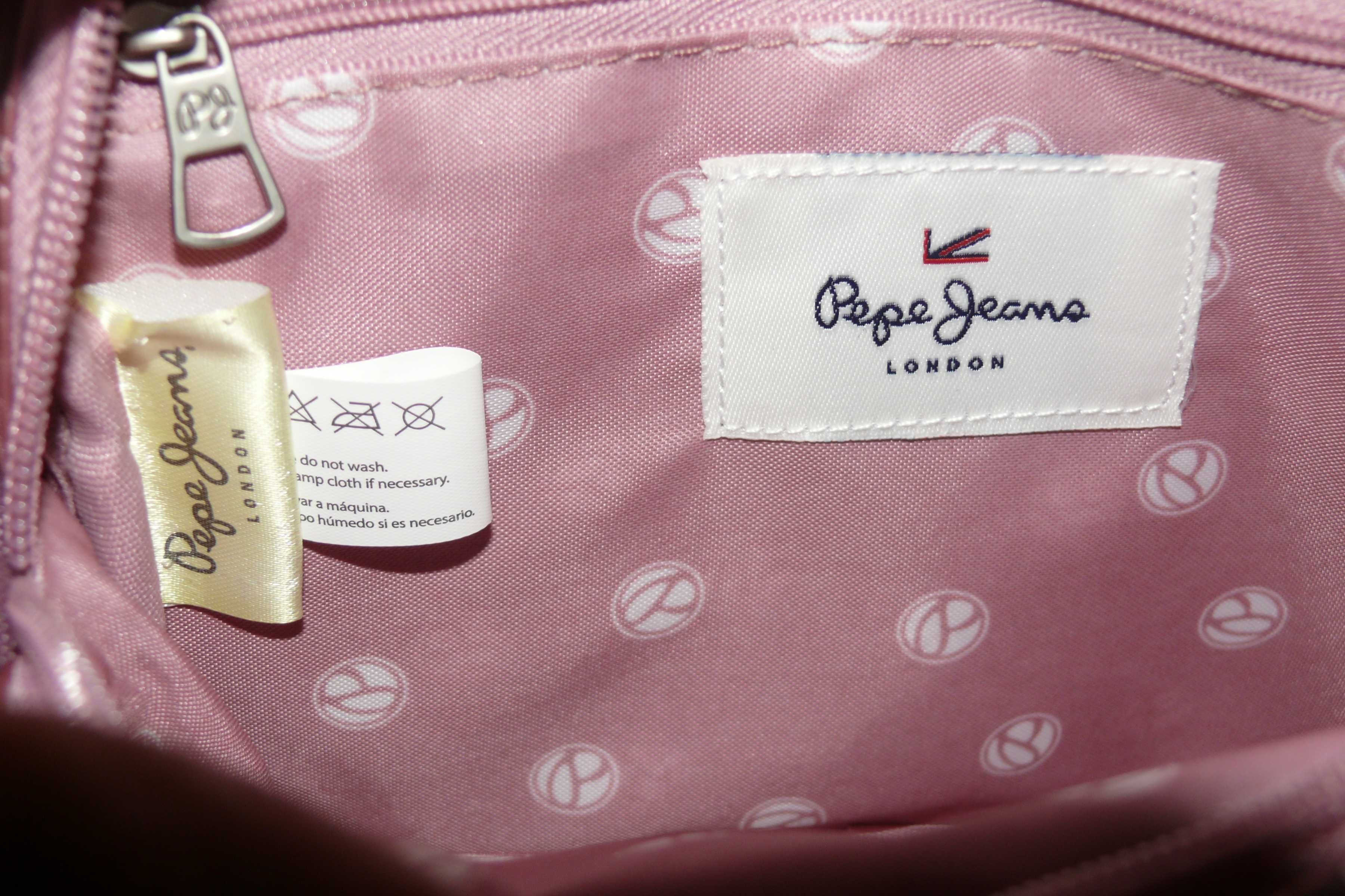 Pepe Jeans - Pequena bolsa de ombro rosa Carol