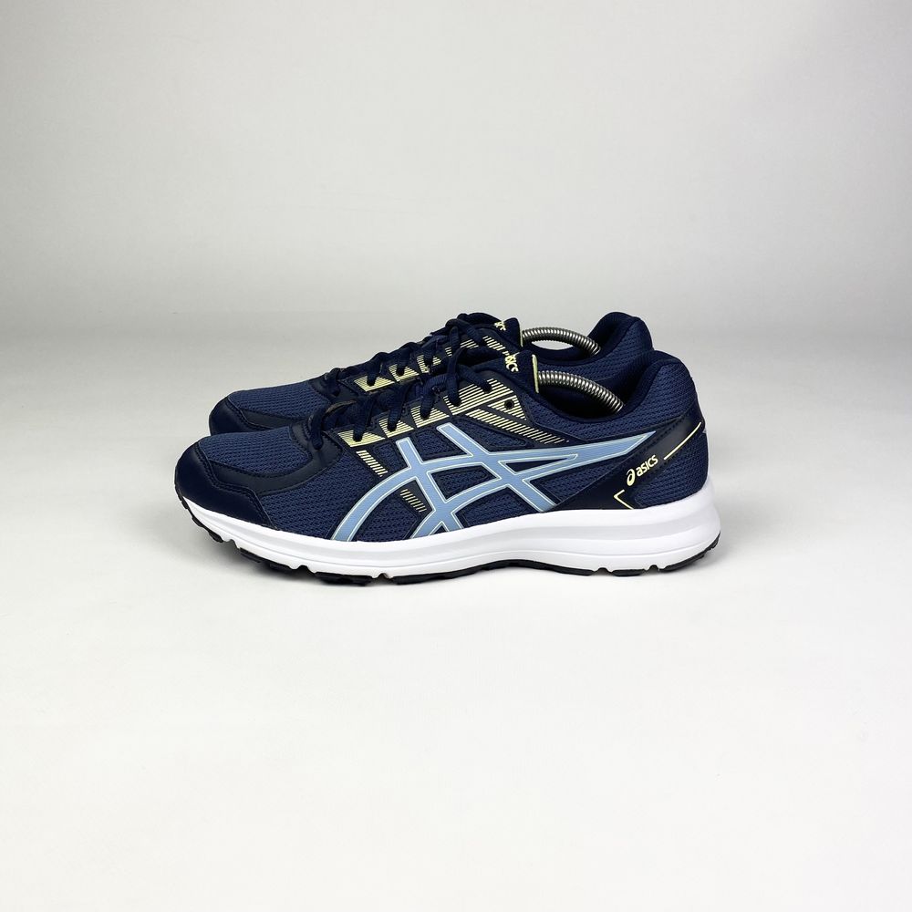 Кросівки Asics Jolt 3 Dark Blue Mesh 1011a701-411 оригінал легкі р 44