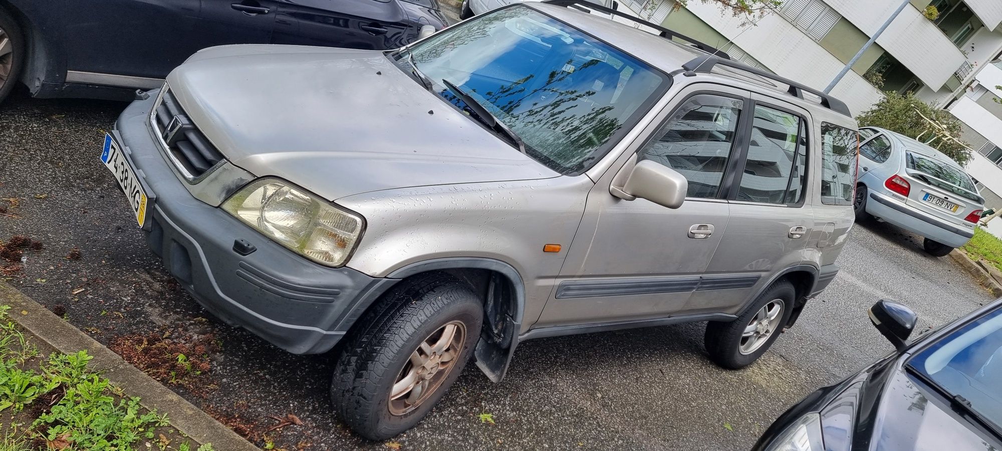 Honda CR-V GPL económico