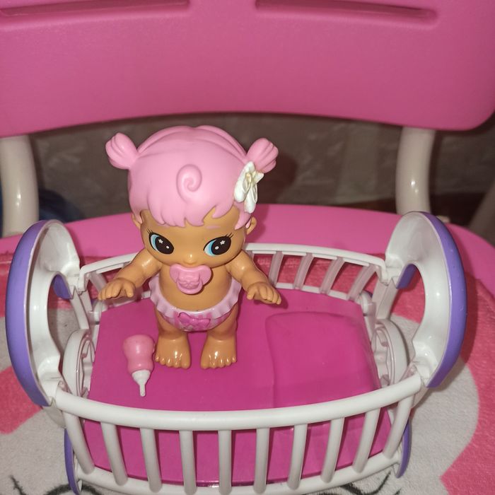 Интерактивная кукла Little Live Bizzy Bubs