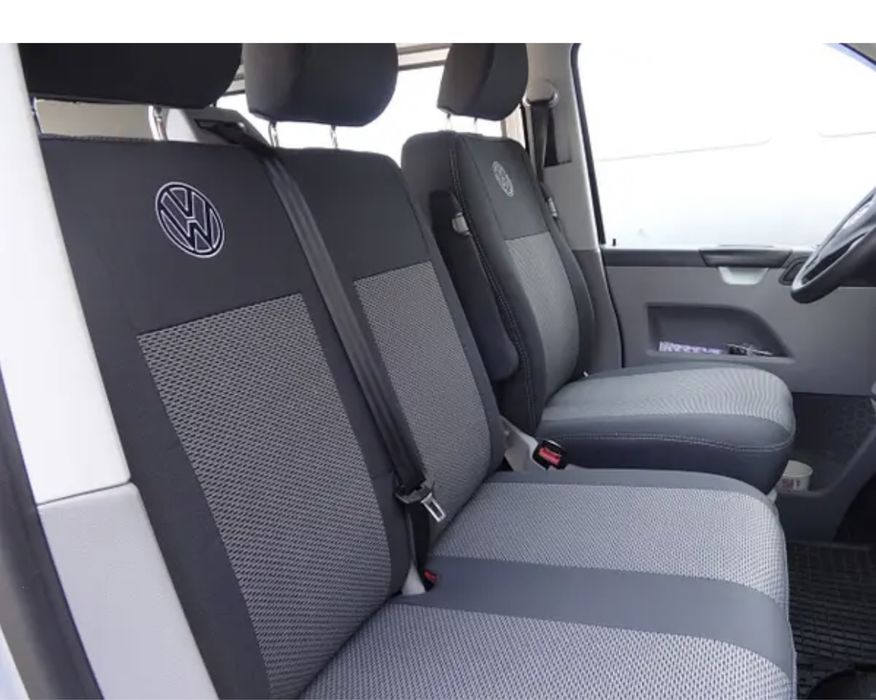 Чохли  авточохли  Volkswagen Т4 T5 Т6 LT Crafter