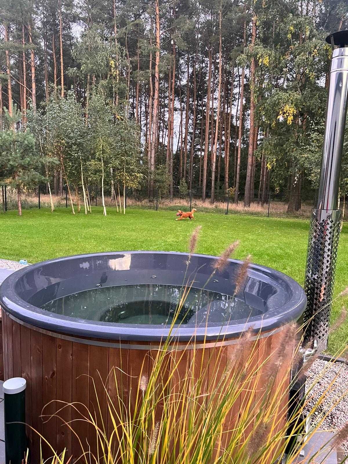 Luksusowa Balia 200cm z masażem i LED - Relaks na wyciągnięcie ręki!