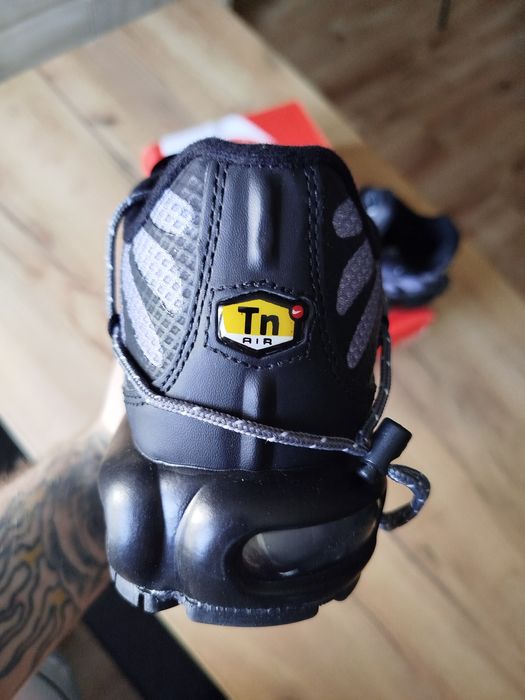 Nike Air Max Plus Utility 'Black Reflective'