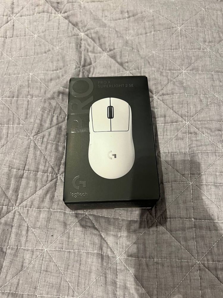 Мышка Logitech G pro Superlight 2
