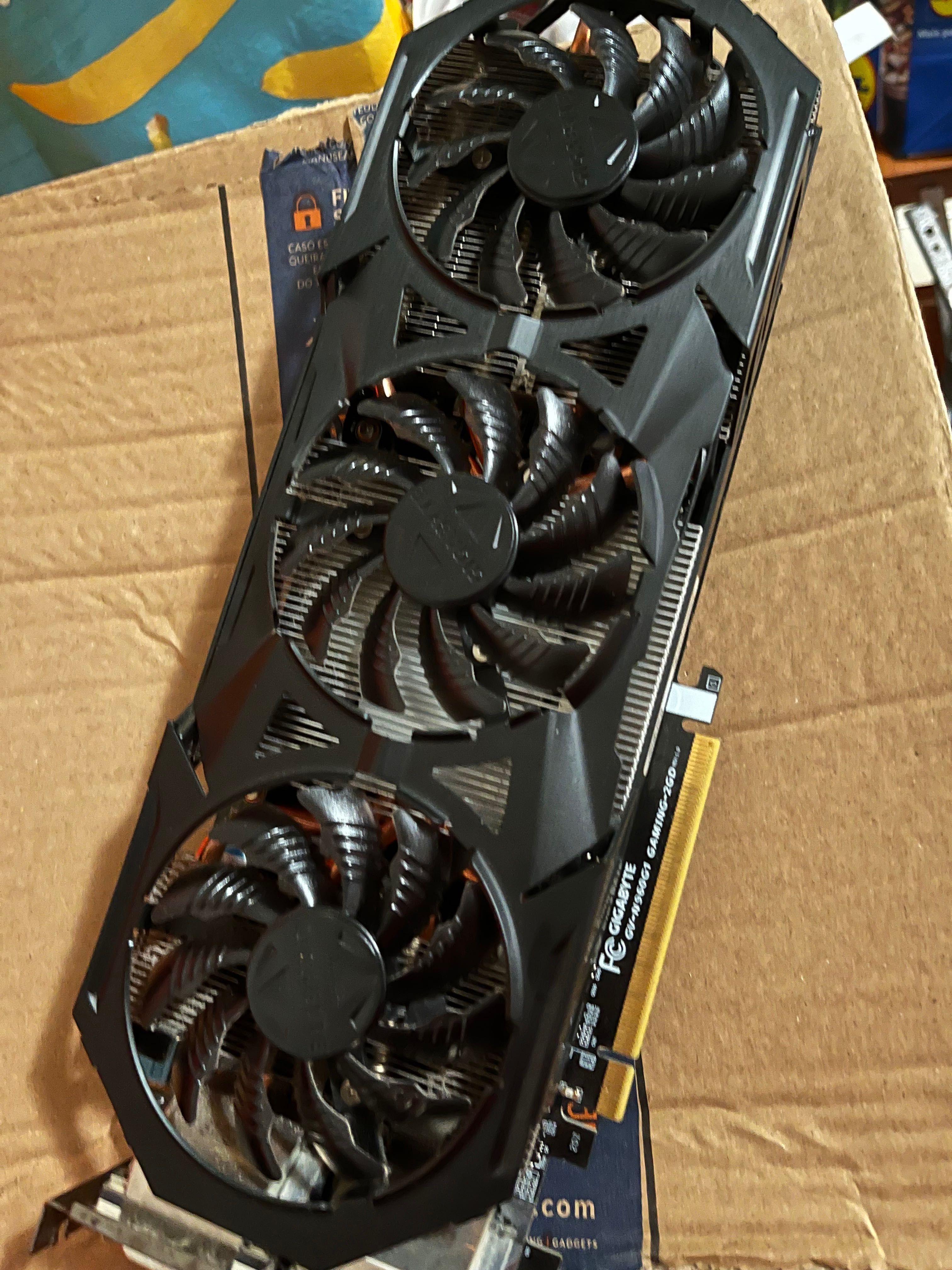 Placa Gráfica GTX 960 Gigabyte Windforce