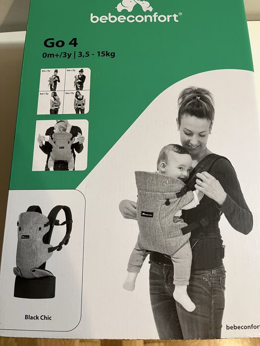 Marsúpio bebe confort GO 4 como novo!