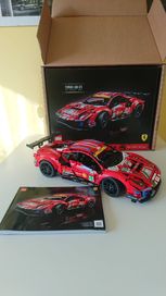 Lego Technic 42125 Ferrari 488 GTE AF Corse #51