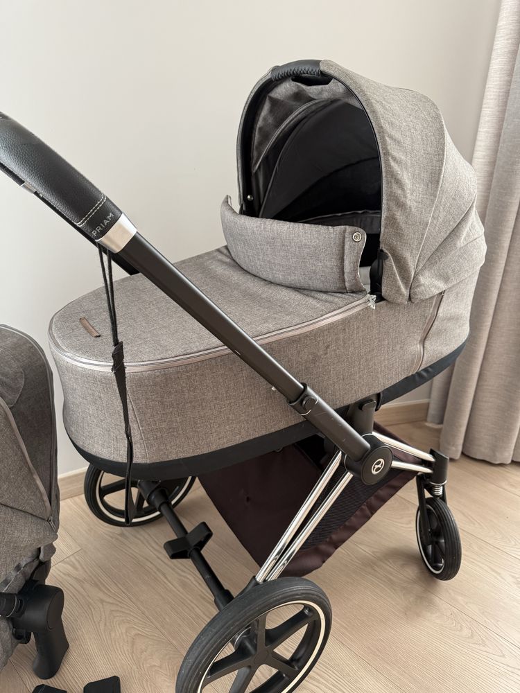 Cybex Priam 2.0 Manhattan Grey 2 в 1