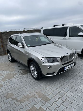 Bmw X3 F25 3,0d 258KM Nowy rozrząd