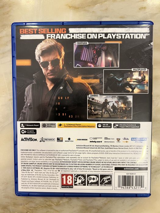 Call of Duty Black Ops 6 PS5