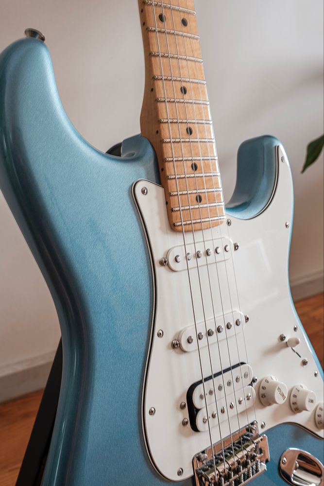 Fender Stratocaster Player HSS MIM - MN - Tidepool