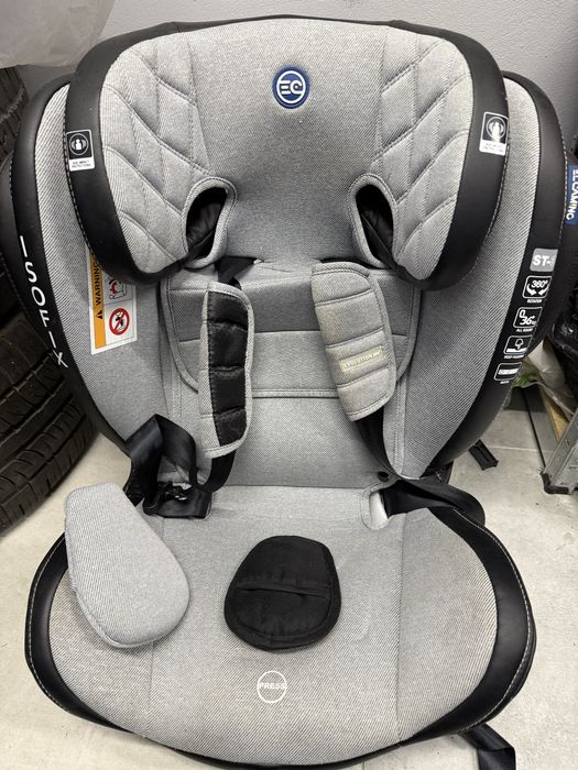 Детское автокресло с креплением Izofix от рождения до 8 лет