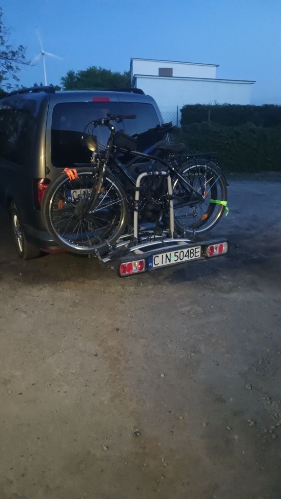 Wynajem bagaznik rowerowy, lodówka turystyczna kamping biwak wakacje