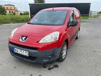 Peugeot Partner 1.6 HDI Van  wersja LONG (przedłużany)