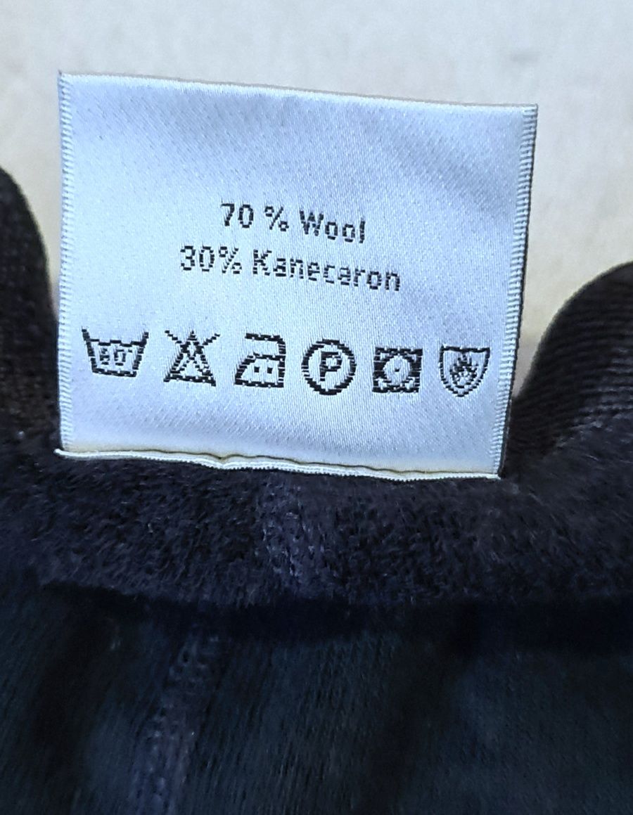 Odzież termiczna męska legginsy MIDDELS rozm. L 70% WOOL