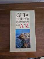 Livro Guia Turístico de Portugal de A a Z – Círculo de Leitores (1989)