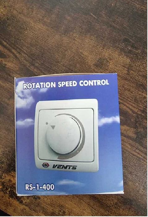 2x Vents rs-1-400 regulator obrotów