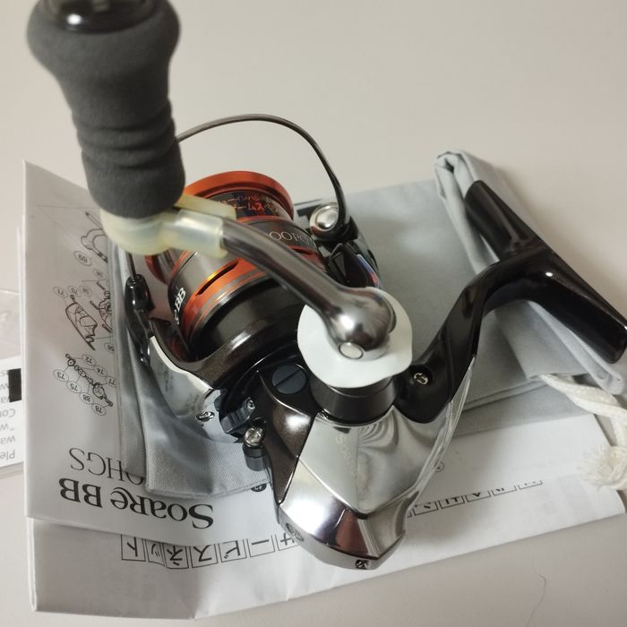 Катушка Shimano soare 13 BB 2000PG