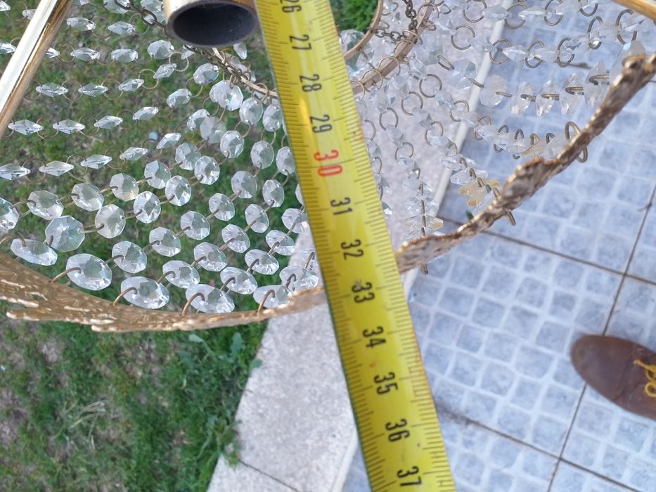 Candeeiro de quarto de Cristal