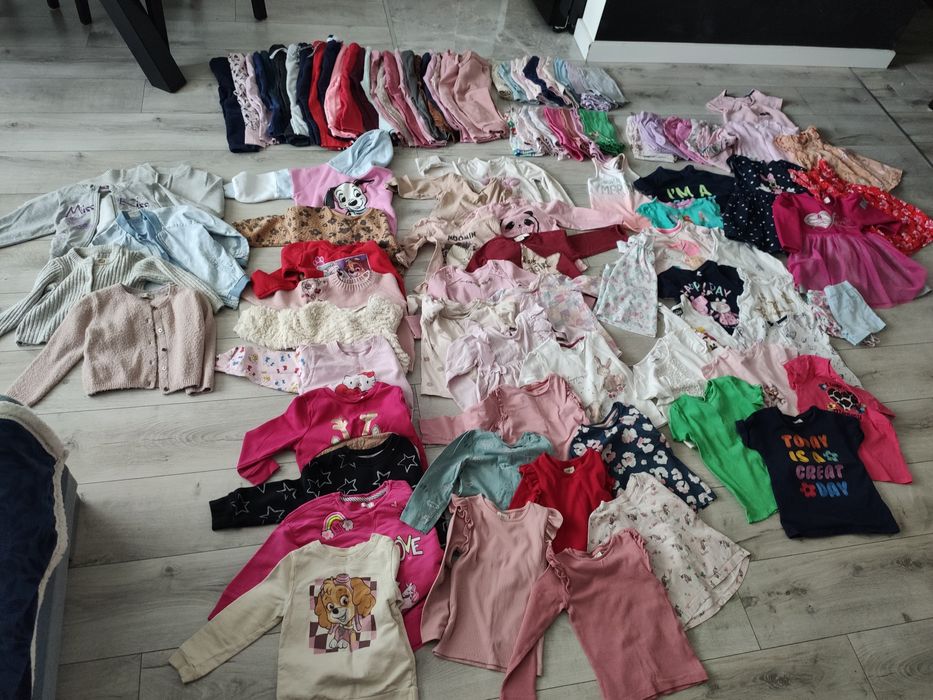 Paka/zestaw dla dziewczynki - 100 sztuk