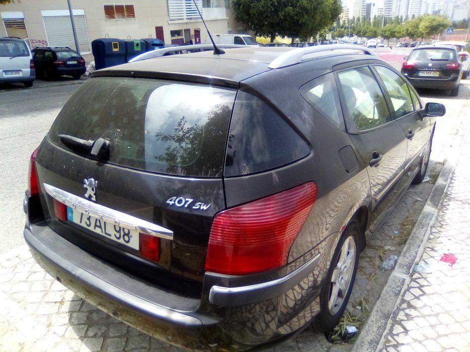 Peugeot 407 1.6 HDI  2005