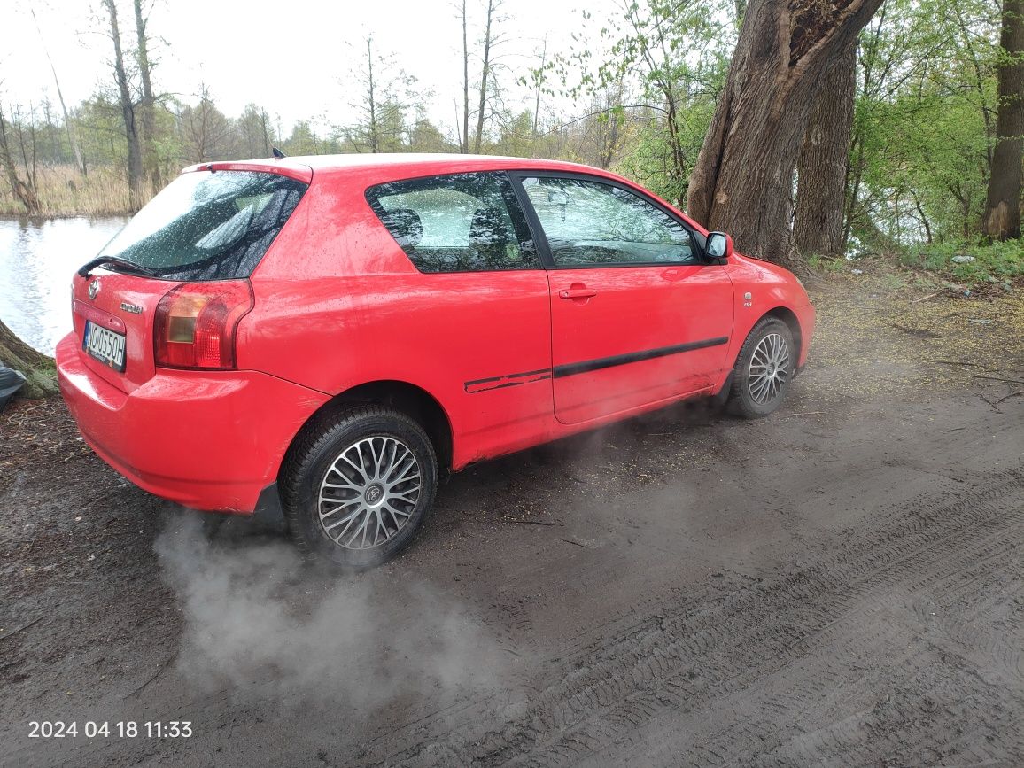 Toyota Corolla  2 drzwiowa 1.4 Afryka