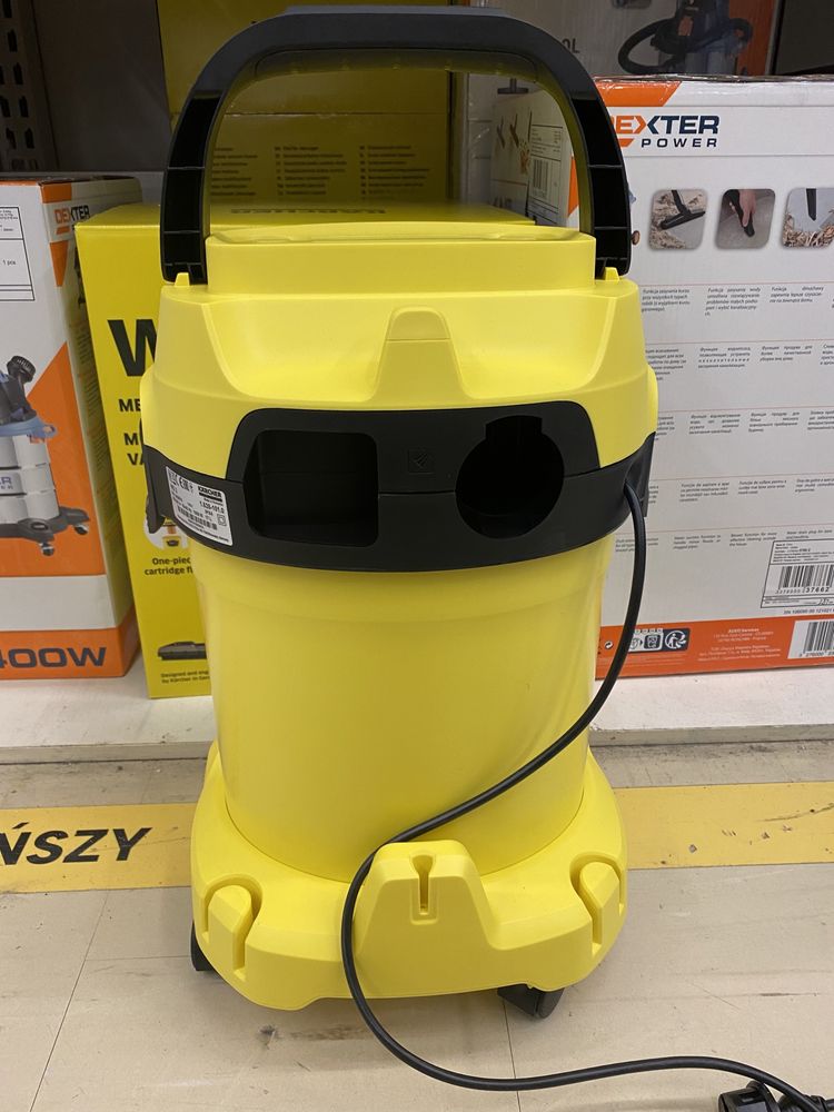 Пылесос Karcher WD 3 V-17/4/20 (1.628-101.0) Нова модель