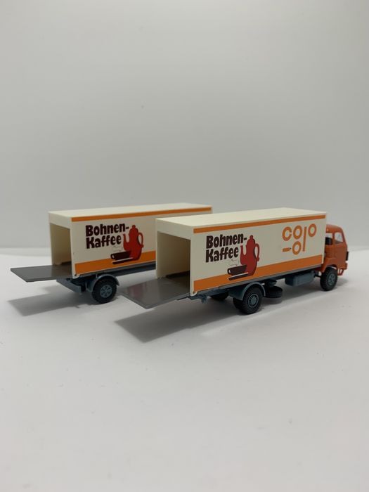 Miniatura Camião Saurer D290/330 da Roskopf escala H0 1/87