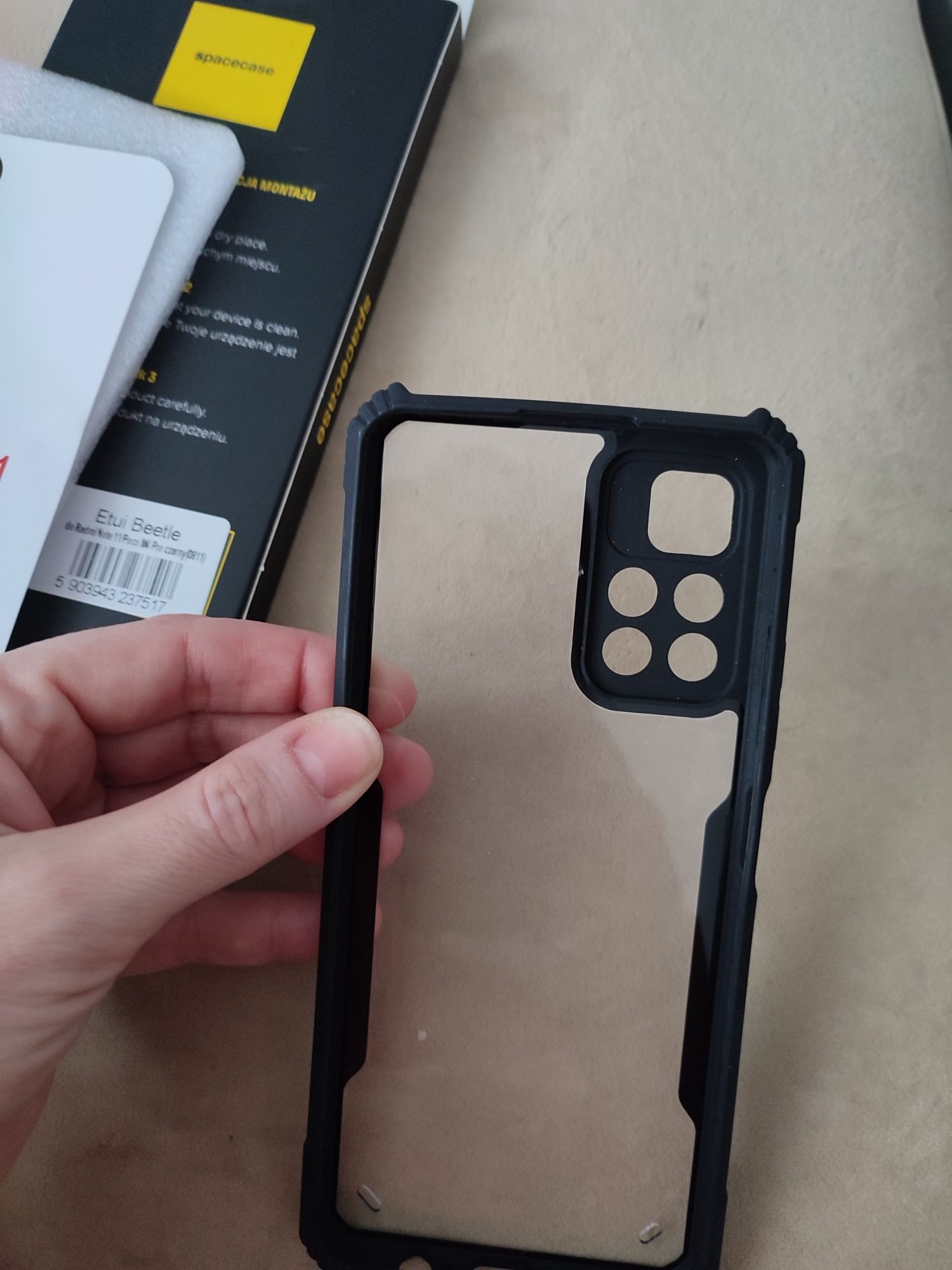 Etui pancerne do Redmi note 11/poco M4 pro