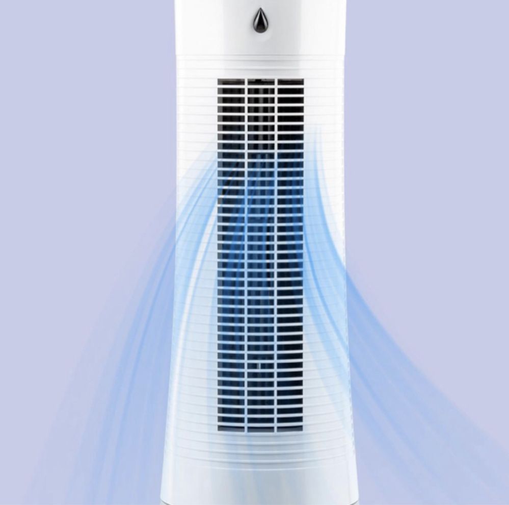 Вентилятор охладитель Klarstein Skyscraper Ice Smart 4 в 1