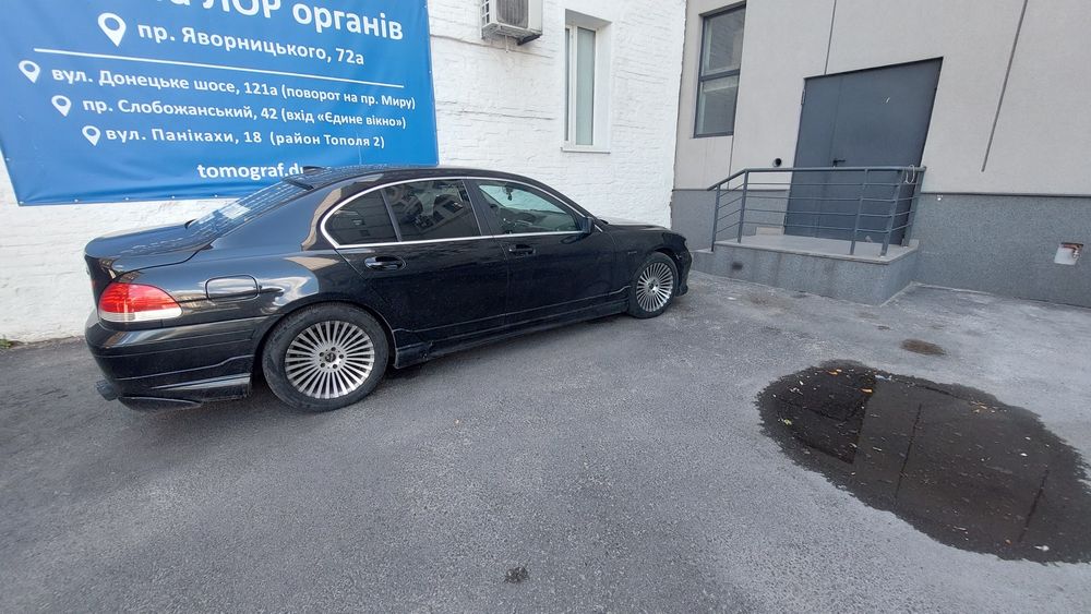 Срочно 3500$ за наличку е65 3.6 автомат