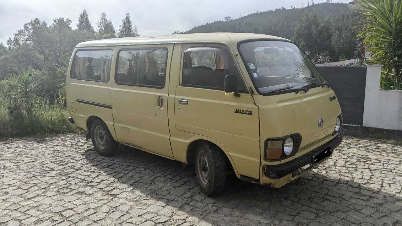 Toyota Hiace 1980