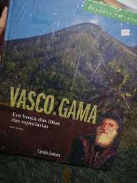 Livro Novo Vasco da Gama - Em busca das ilhas das especiarias