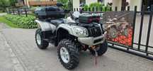 Quad CF MOTO 500 ! 4x4 ! 2008r ! Homologacja L7e 15Kw ! 1 ręka! Nowy !