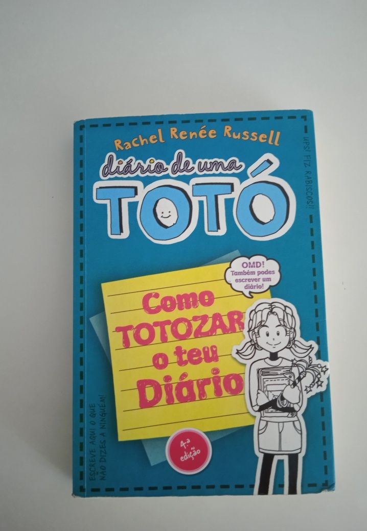 Como totozar o teu diário