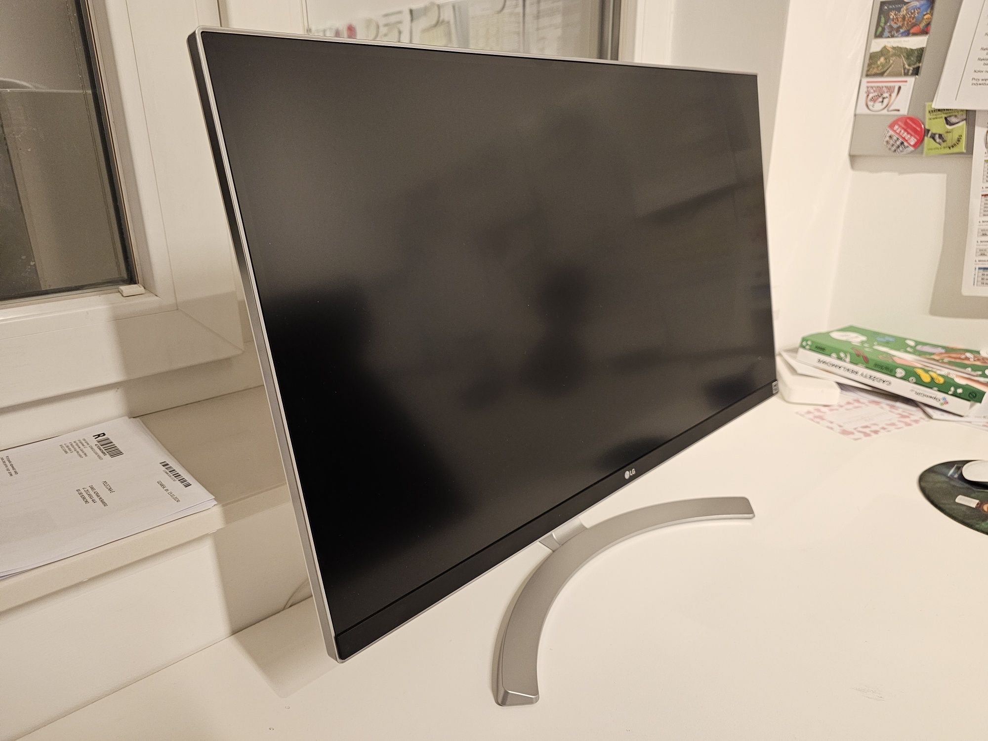 Monitor 4K UHD 27UD68 27" IPS Ultra HD