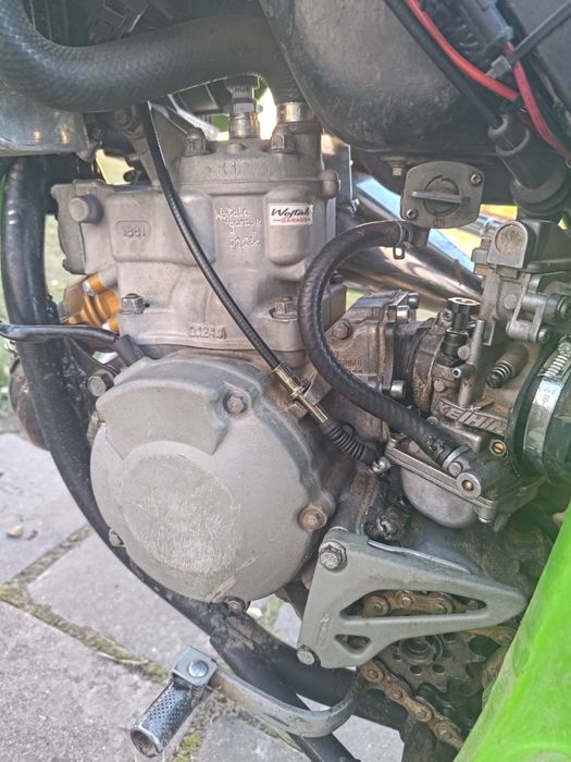 Kawasaki kx 125 enduro