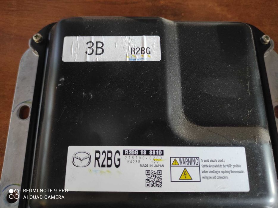 Mazda 6 GH 2.2 komputer silnika moduł komfortu